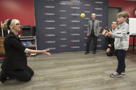 UofL students create bionic hand for 6-year-old