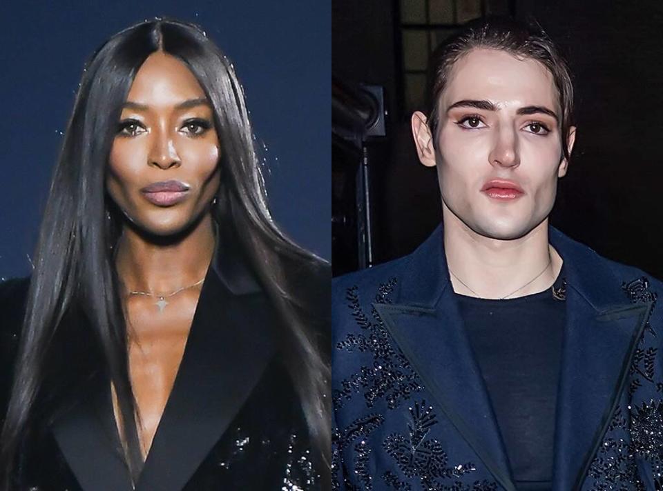 Naomi Campbell, Harry Brant