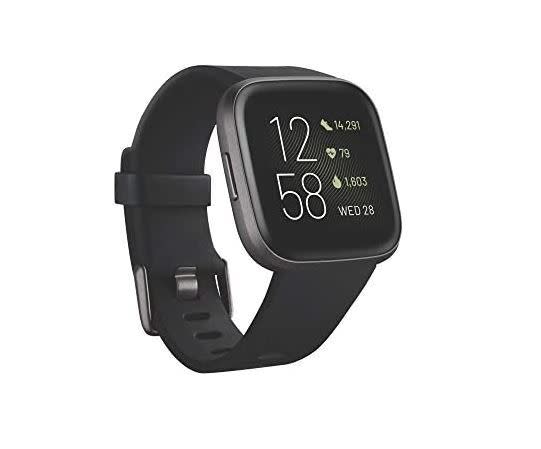 Smartwatch Fitbit Versa 2 con controllo vocale e Alexa integrata