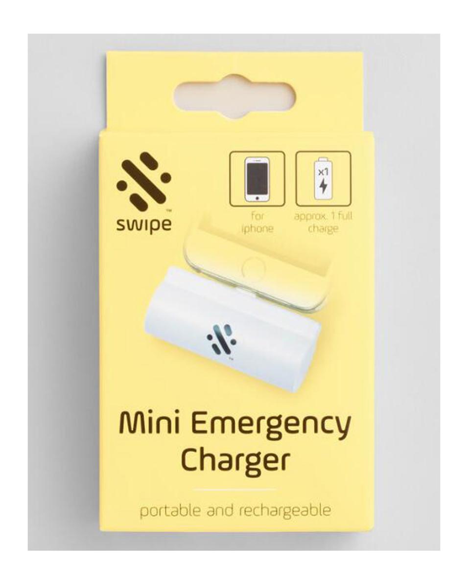 For Family: Mini Emergency Wireless Portable iPhone Charger