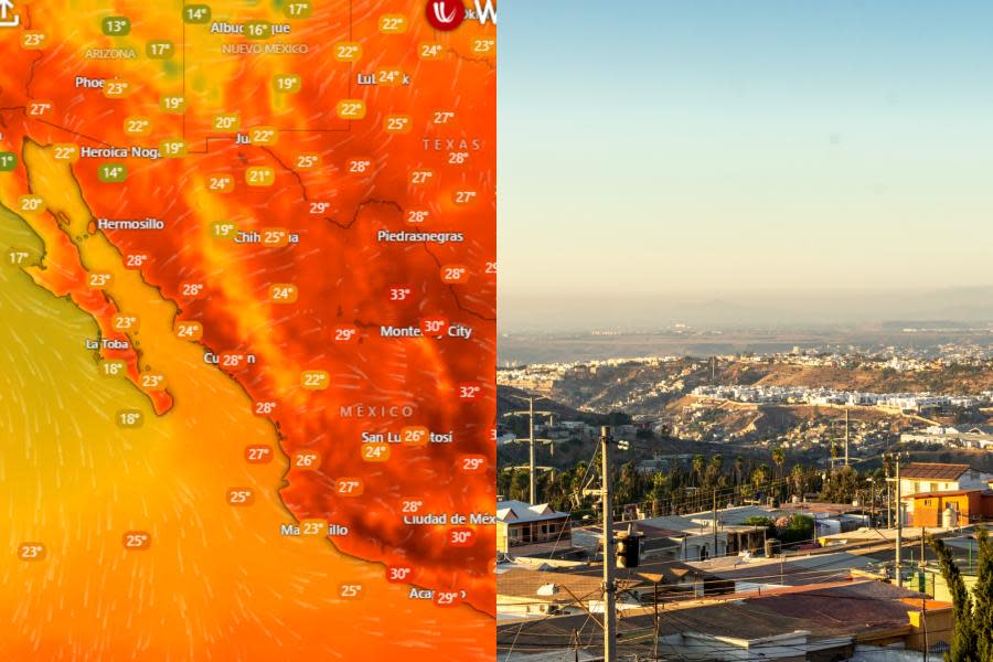 Tijuana: de las ciudades más frescas de México en medio de una ola de calor extremo 