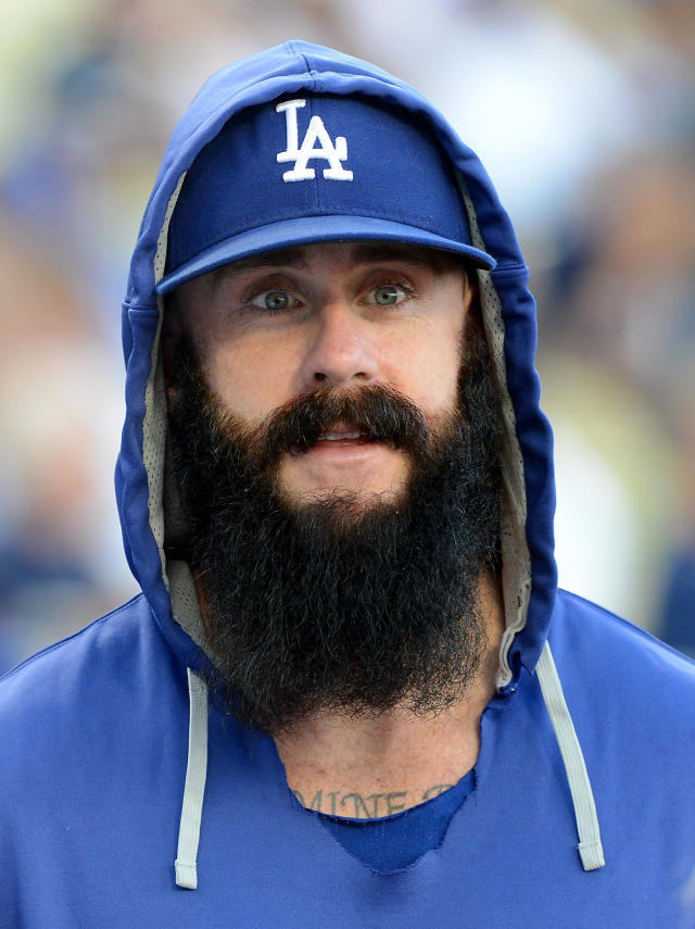 Brian Wilson - Pitcher - Los Angeles Dodgers - Arm sleeve