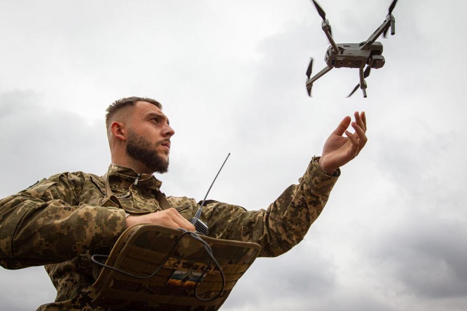 Ukraine Drone