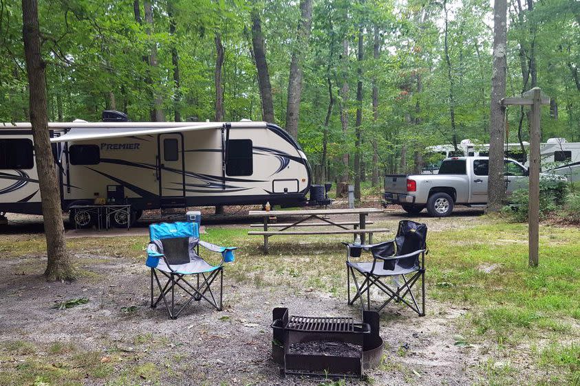 Turkey Swamp Park, New Jersey