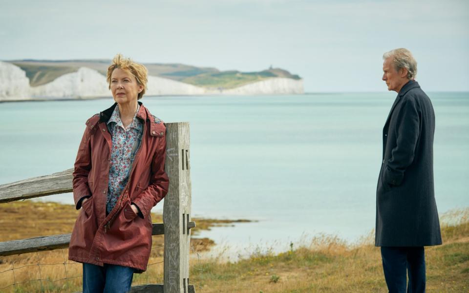 Divorce drama: Bill Nighy and Annette Bening in Hope Gap