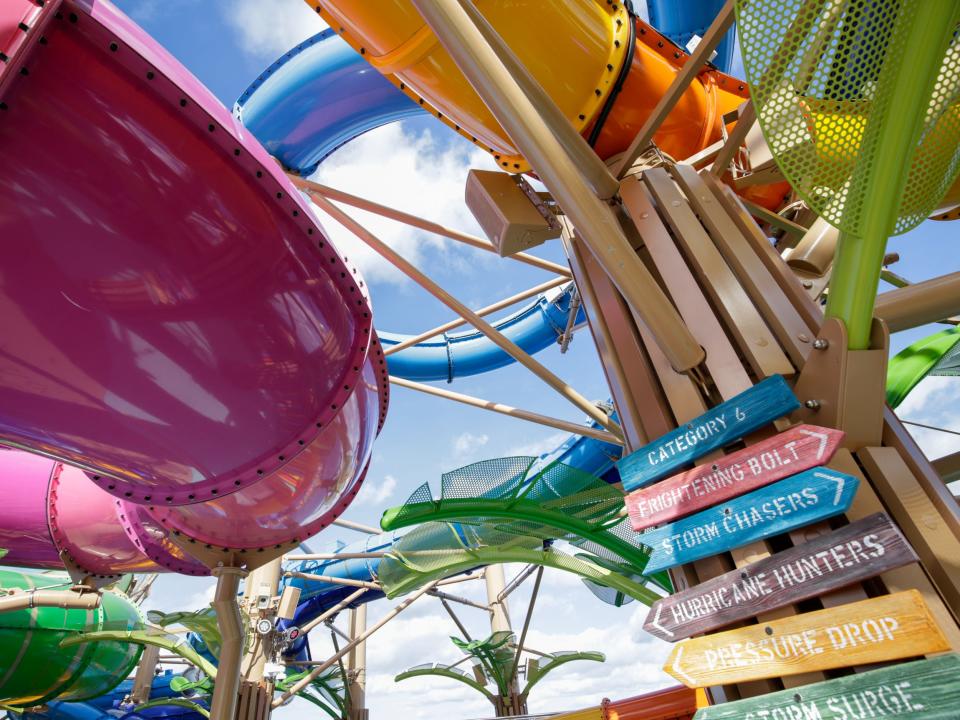 water park on Royal Caribbean Icon of the Seas