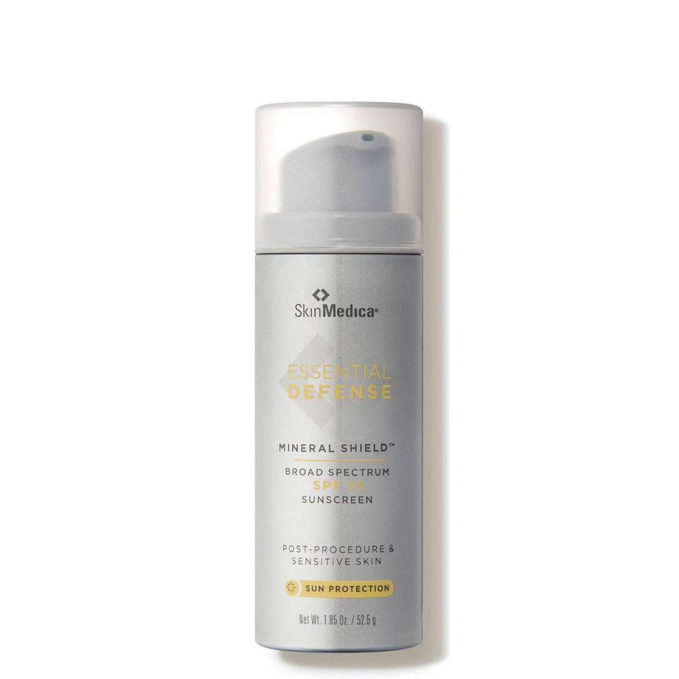 15) Essential Defense Mineral Shield Sunscreen