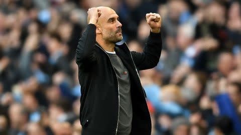 Pep Guardiola Manchester City