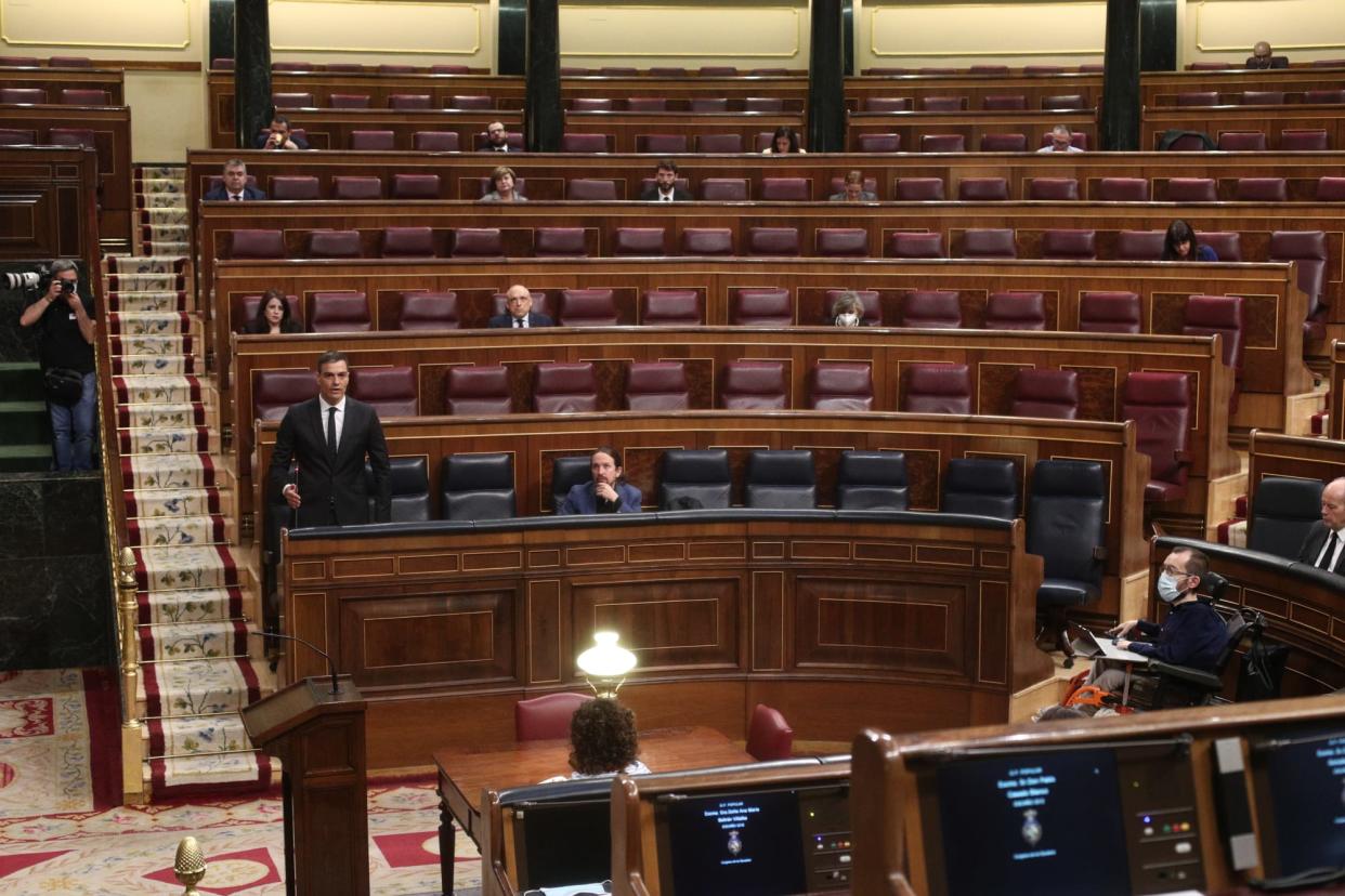 Control Session To The Government At The Parliament