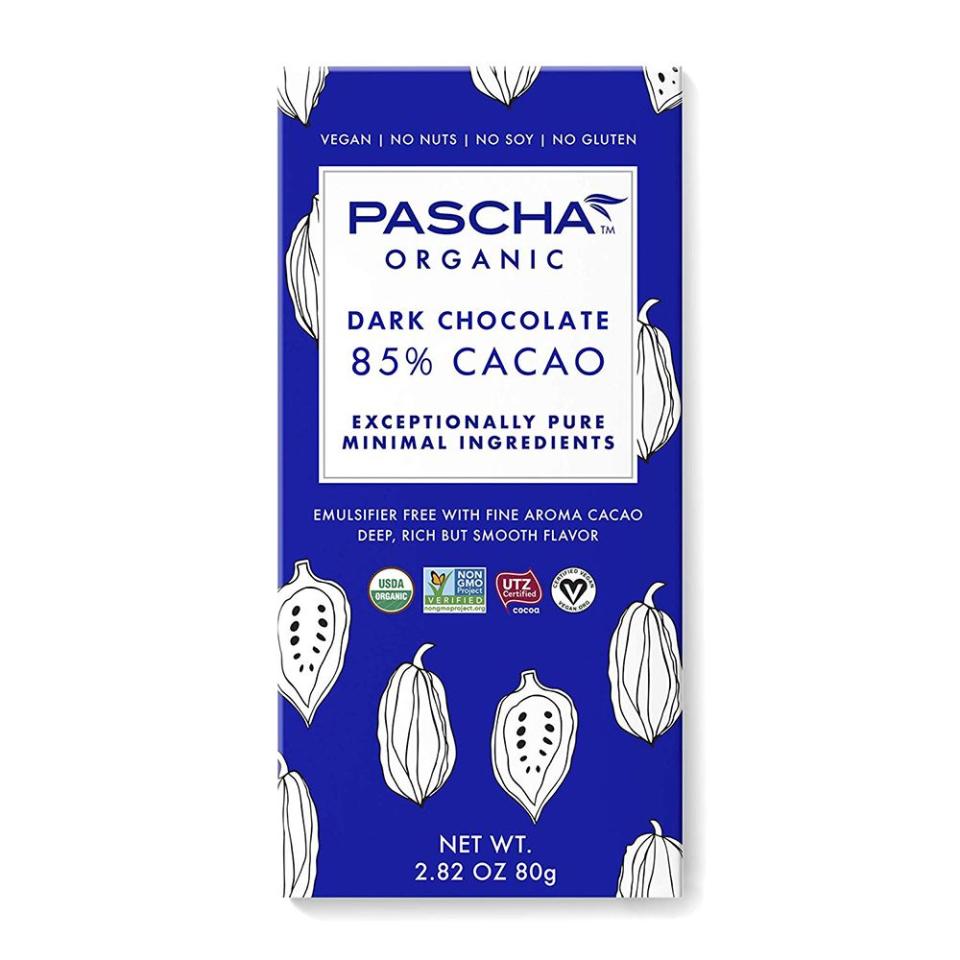 Pascha Organic Dark Chocolate (10-Pack)