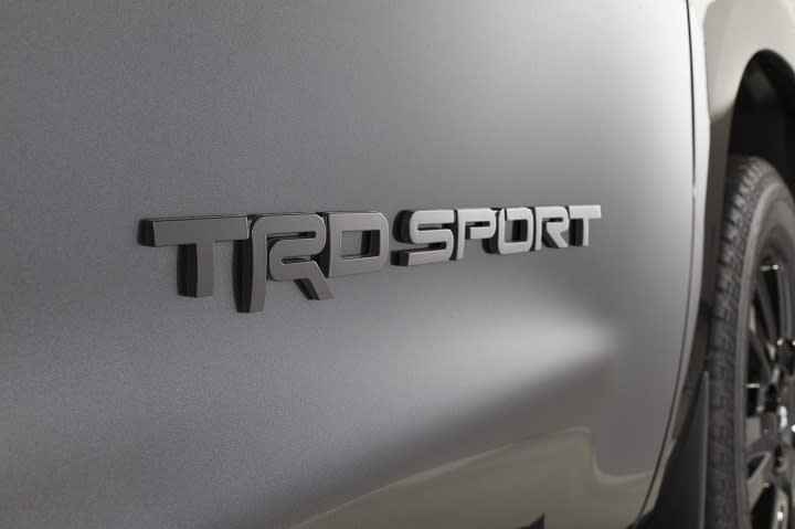 2018 Toyota Sequoia TRD Sport badge photo