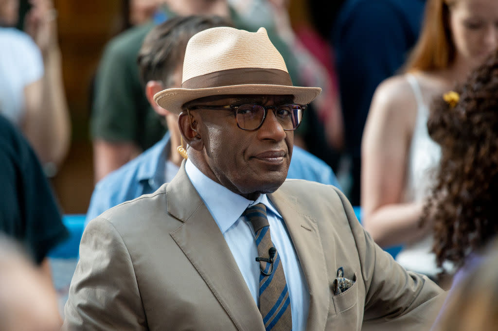 Al Roker appears on "Today." (Photo: Roy Rochlin/Getty Images)