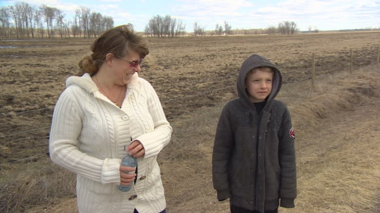 Spring flooding in Manitoba changing route of asylum seekers