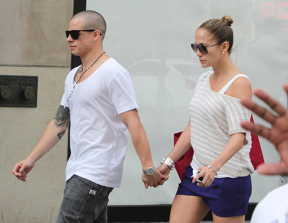 Jennifer Lopez, Casper Smart