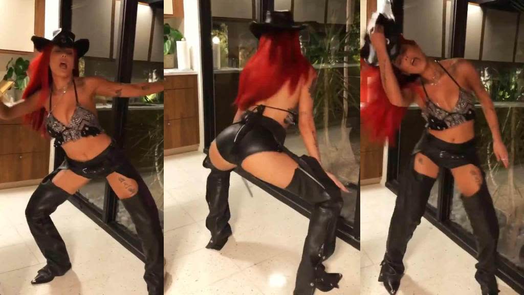 Kylie Jenner: Now Serving in Assless Chaps!!