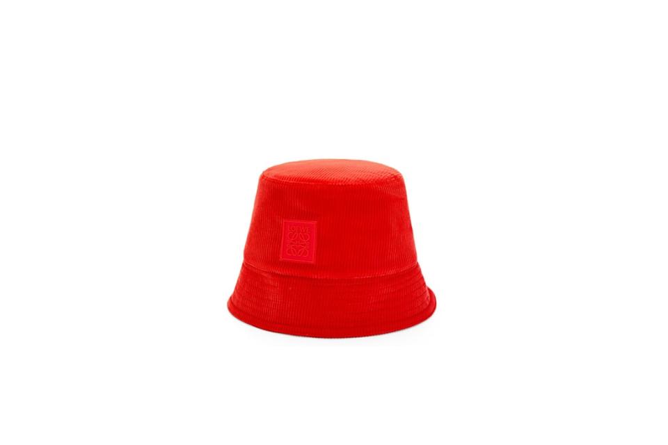 Loewe Patch bucket hat in corduroy HK$4,950 