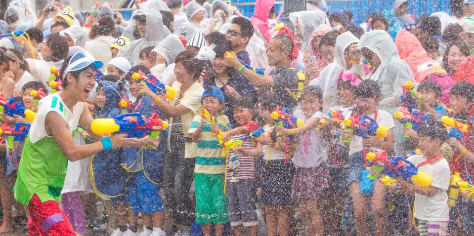 日本旅遊｜日本環球影城夏日活動7月5日開波！Mario、Luigi大玩水戰必買限定版水槍、變色tee