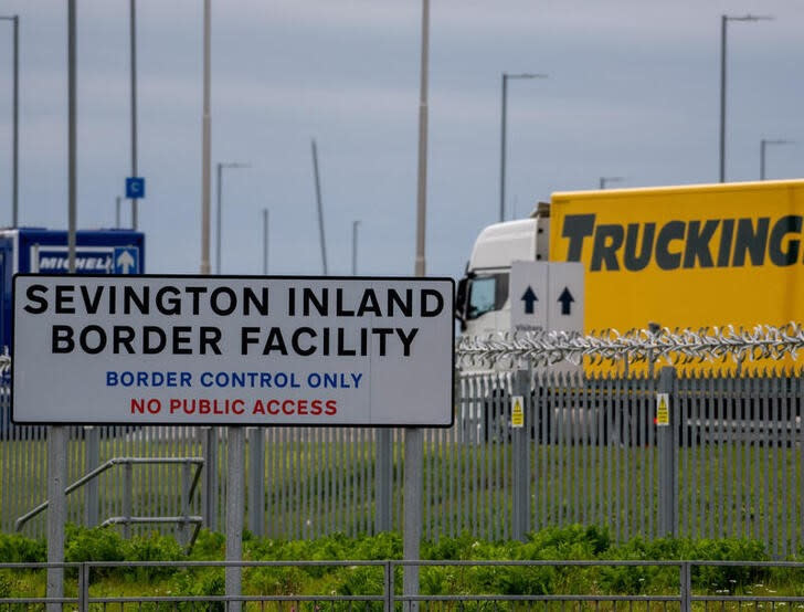 New post-Brexit border checks come into force