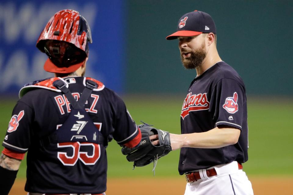 Can Corey Kluber win another AL Cy Young? It's a wide-open race. (Getty Images)