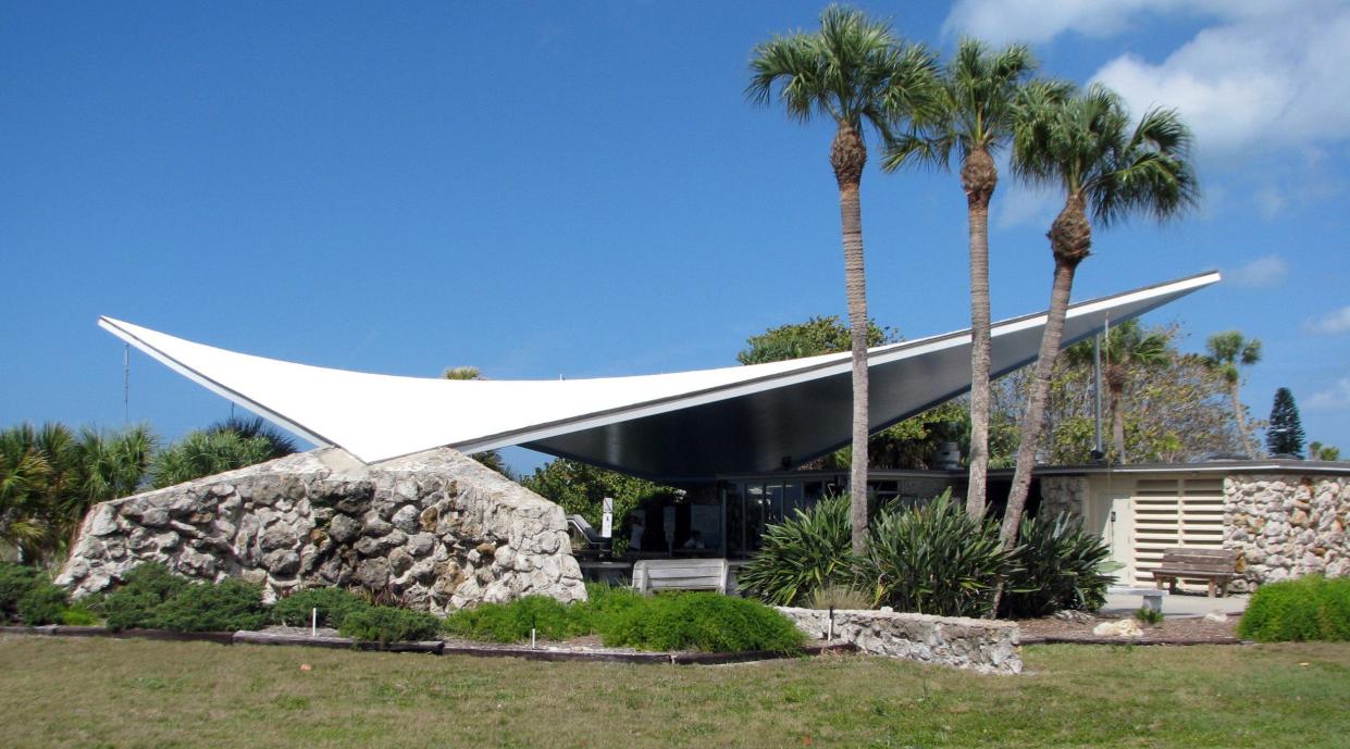 The Venice Beach Pavilion, designed by architect Cyril Tucker and engineer William Lindh. The Venice City Council will be asked Tuesday to nominate the Venice Pavilion to the local register of Historical Resources as well as the National Register of Historic Places.