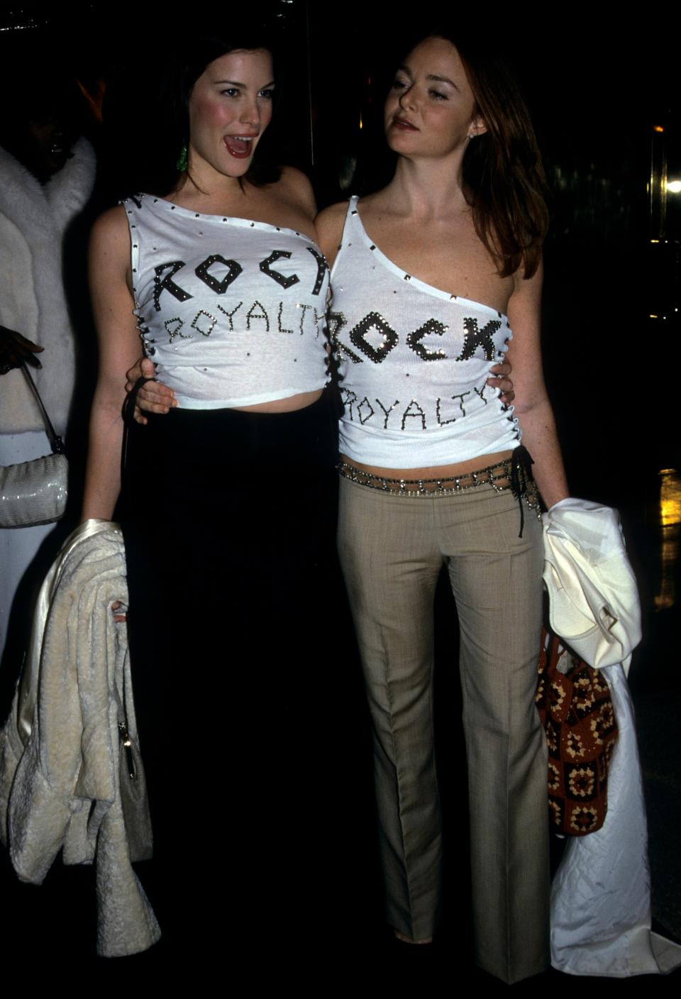 Liv Tyler & Stella McCartney, 1999