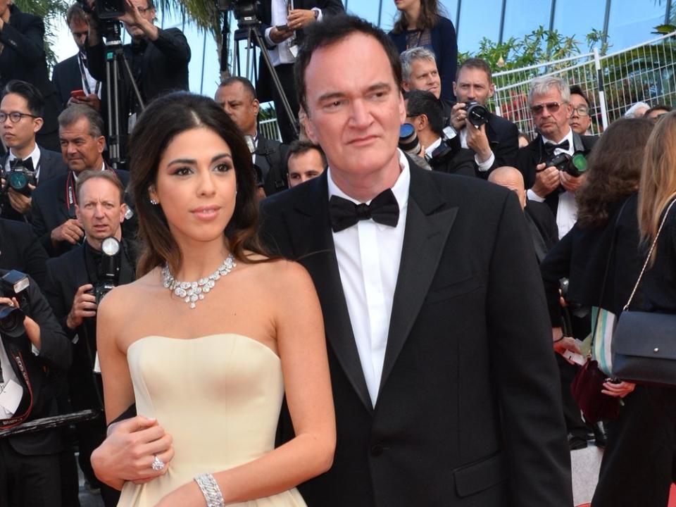 Quentin Tarantino und seine Ehefrau Daniella bei einem Auftritt in Cannes. (Bild: Featureflash Photo Agency/Shutterstock.com)