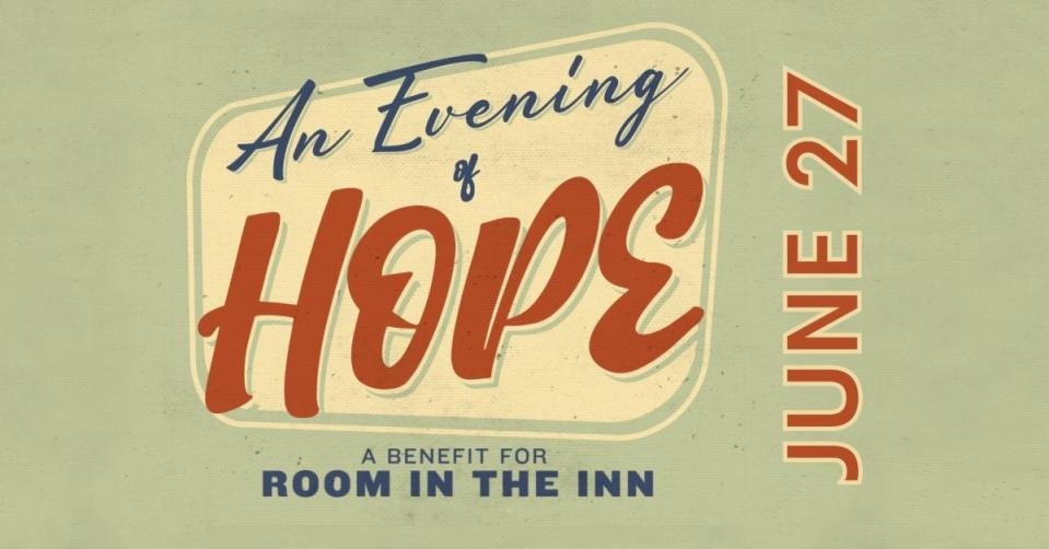 The Mulehouse will host An Evening of Hope concert Tuesday to benefit Room in The Inn.