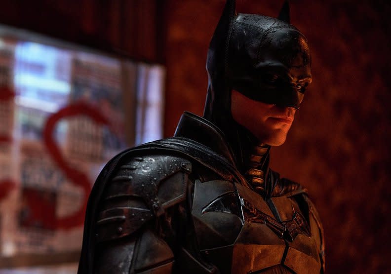 《蝙蝠俠》劇照。Warner Bros.