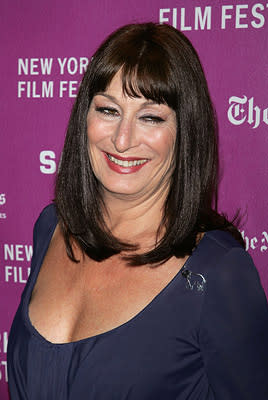 Anjelica Huston at the New York Film Festival premiere of Fox Searchlight's The Darjeeling Limited