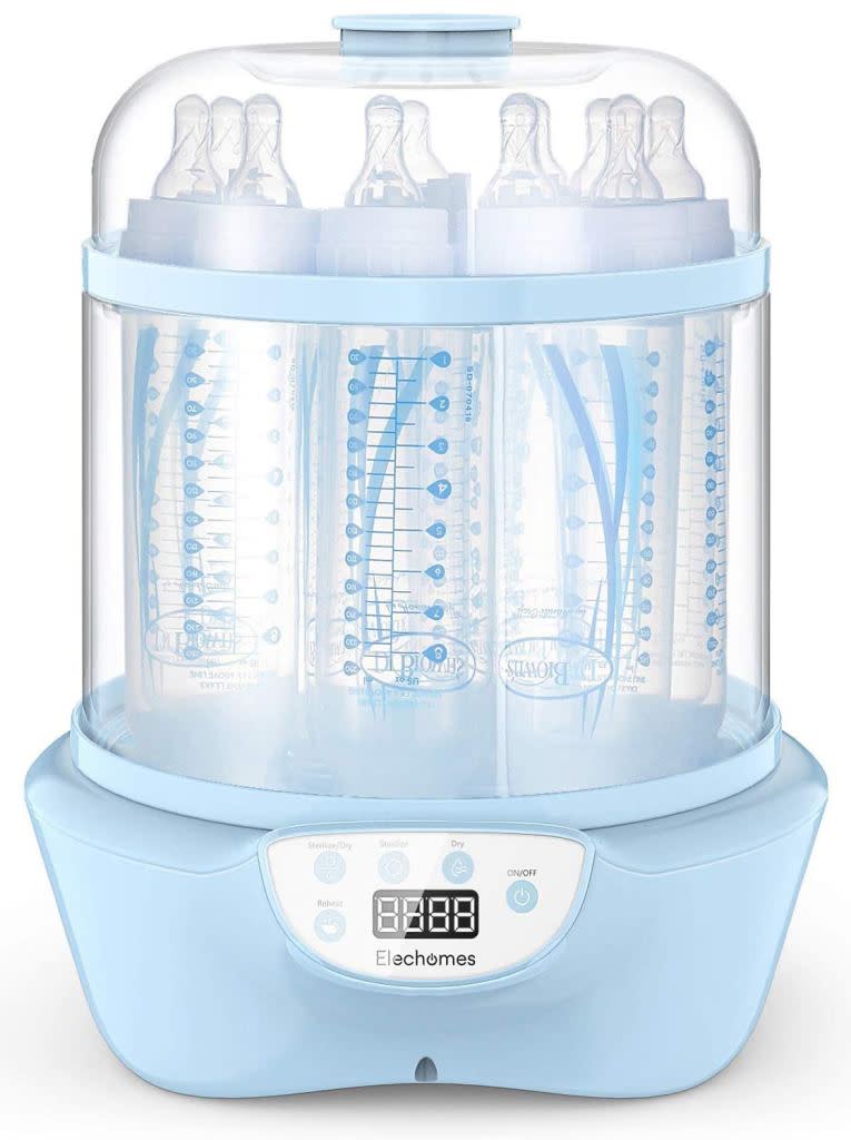 Elechomes Baby Bottle Sterilizer Amazon