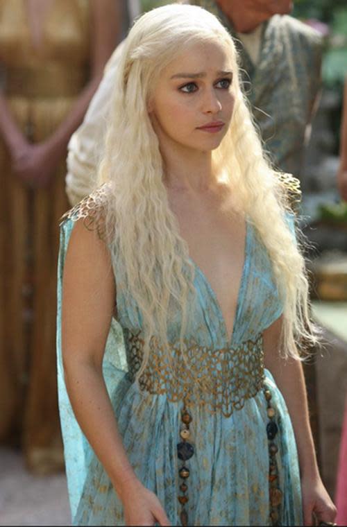 7 Times We Couldn't Stop Looking At Khaeelsi's Epic Hair On Game Of Thrones