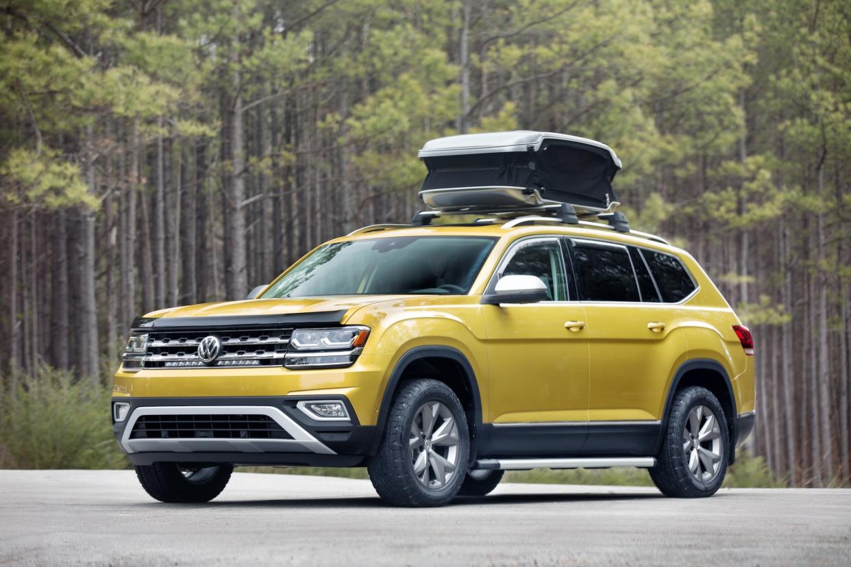 VW Atlas Weekender