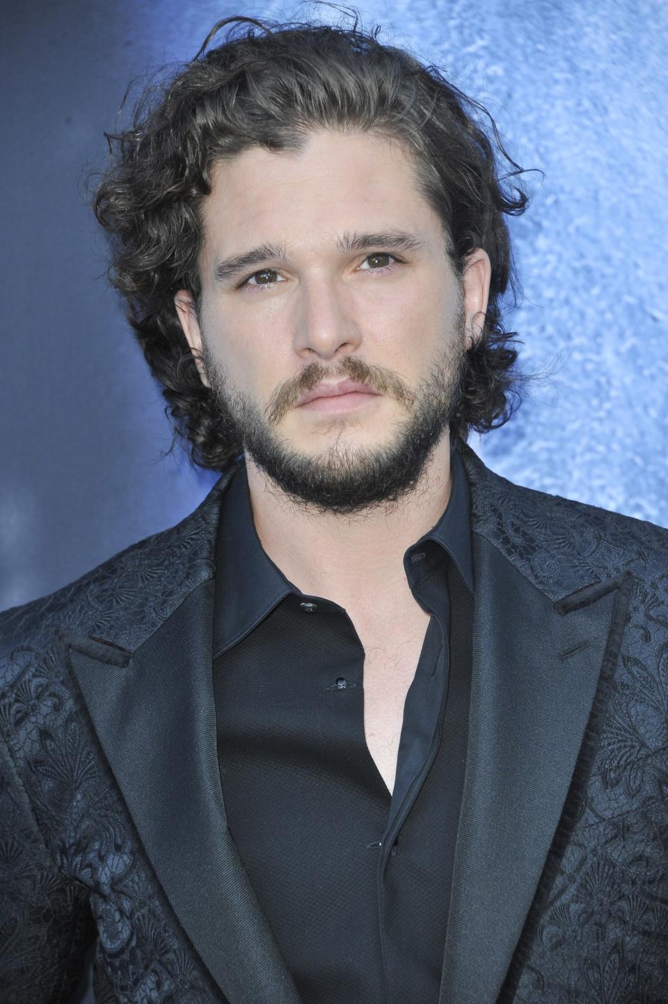 Kit on the red carpet