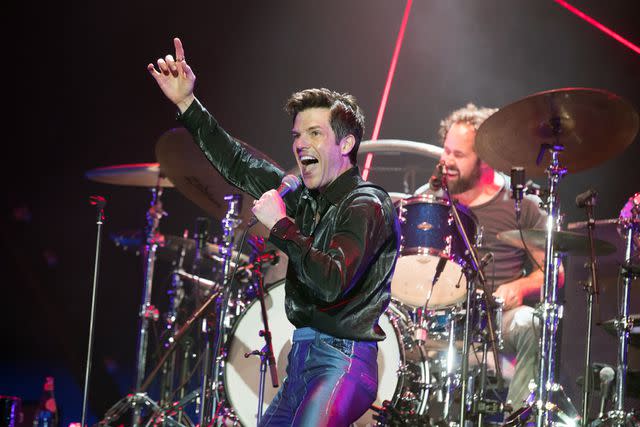 <p>Matt Cardy/Getty</p> The Killers