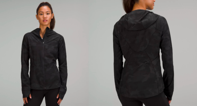 Lululemon Mist over Windbreaker Review