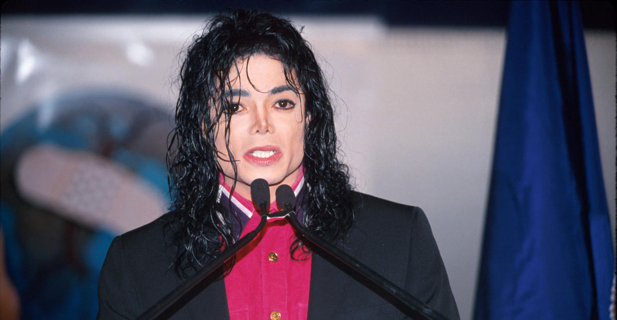 Jackson in 1993 (Getty Images)