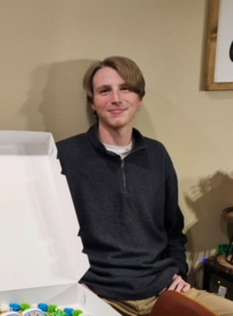 A photo of missing University of Missouri student Riley Ray Strain. Nashville Police Department