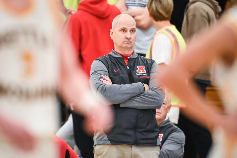 Arrowhead's Craig Haase was one of three area high school coaches selected for the 2024 class of Wisconsin Basketball Coaches Association Hall of Fame.
