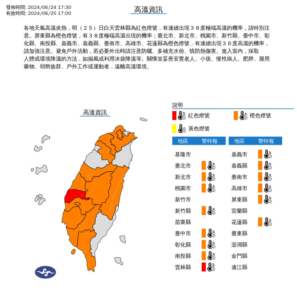 （圖取自中央氣象署網站）