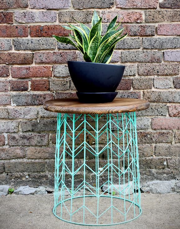 After: Modern Side Table