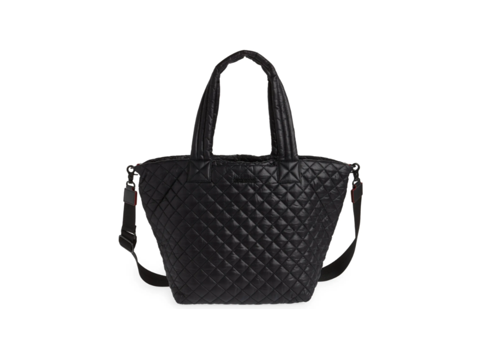 <p>Medium Metro Deluxe Tote </p><p>nordstrom.com</p><p>$285.00</p><p><a href="https://go.redirectingat.com?id=74968X1596630&url=https%3A%2F%2Fwww.nordstrom.com%2Fs%2F5608891&sref=https%3A%2F%2Fwww.womenshealthmag.com%2Flife%2Fa42421307%2Fjennifer-garner-mz-wallace-medium-metro-deluxe-tote%2F" rel="nofollow noopener" target="_blank" data-ylk="slk:Shop Now;elm:context_link;itc:0;sec:content-canvas" class="link ">Shop Now</a></p><span class="copyright">MZ Wallace</span>