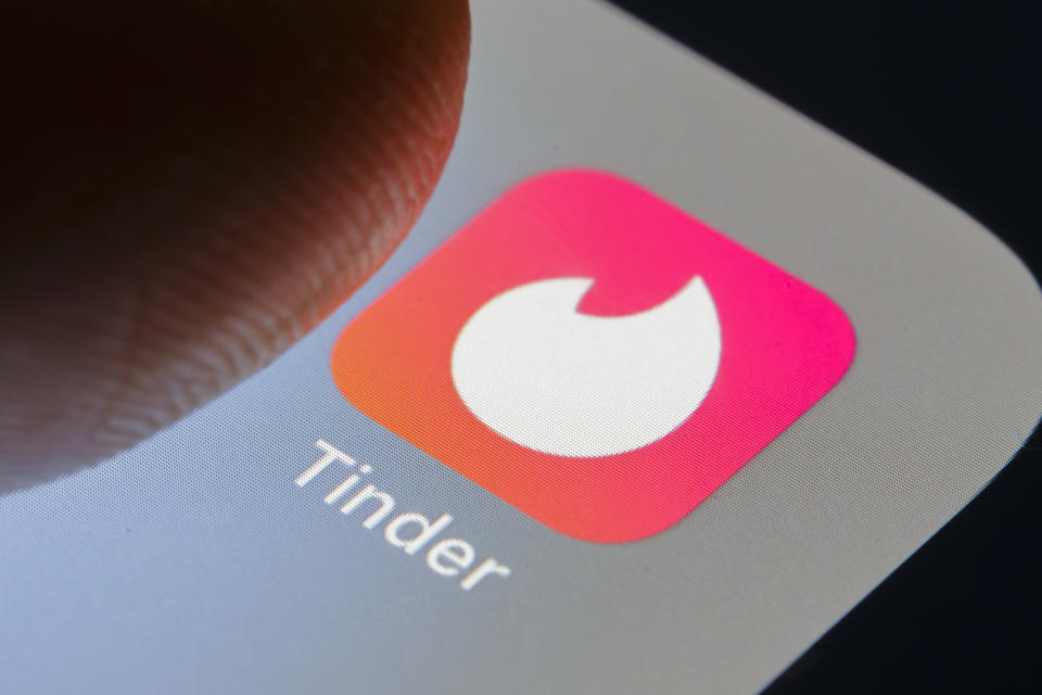 Tinder has introduced a creepy new feature to its app. Source: Getty, file.
