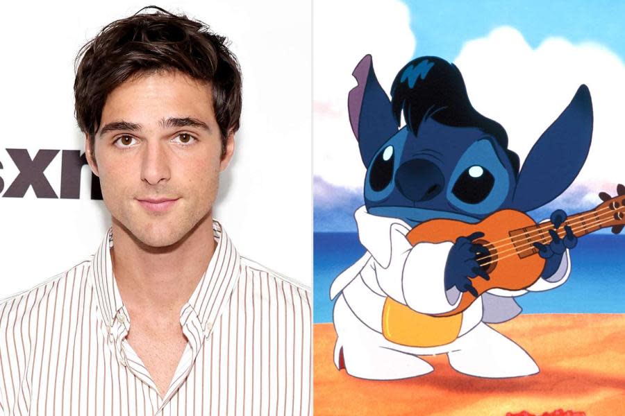 Jacob Elordi confiesa que antes del protagónico de Priscilla conocía a Elvis únicamente  por Lilo & Stitch