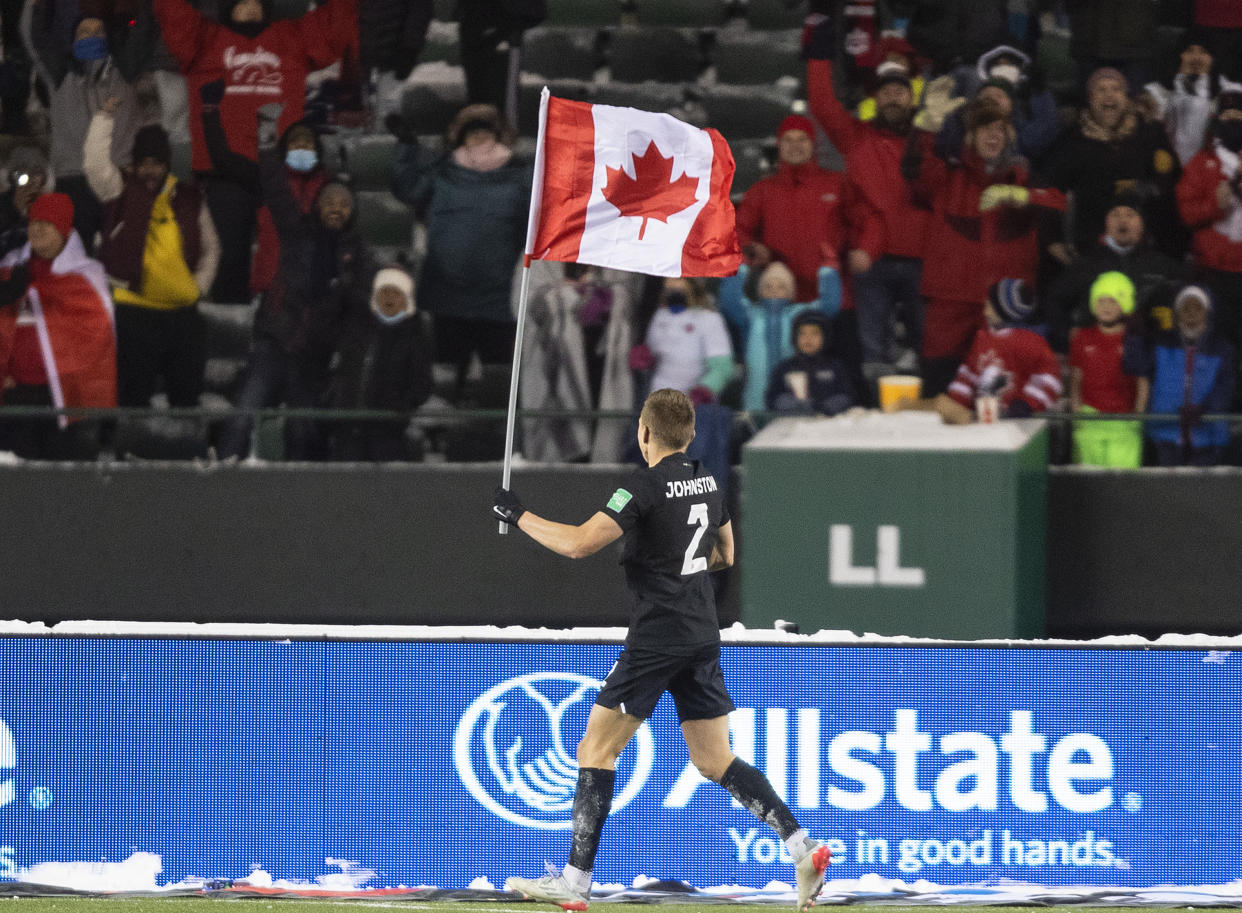 Canada's men hunting a World Cup berth after beating Mexico seemed like an absurd proposition even 20 months ago. Twenty years ago, it felt impossible. (CP Images)