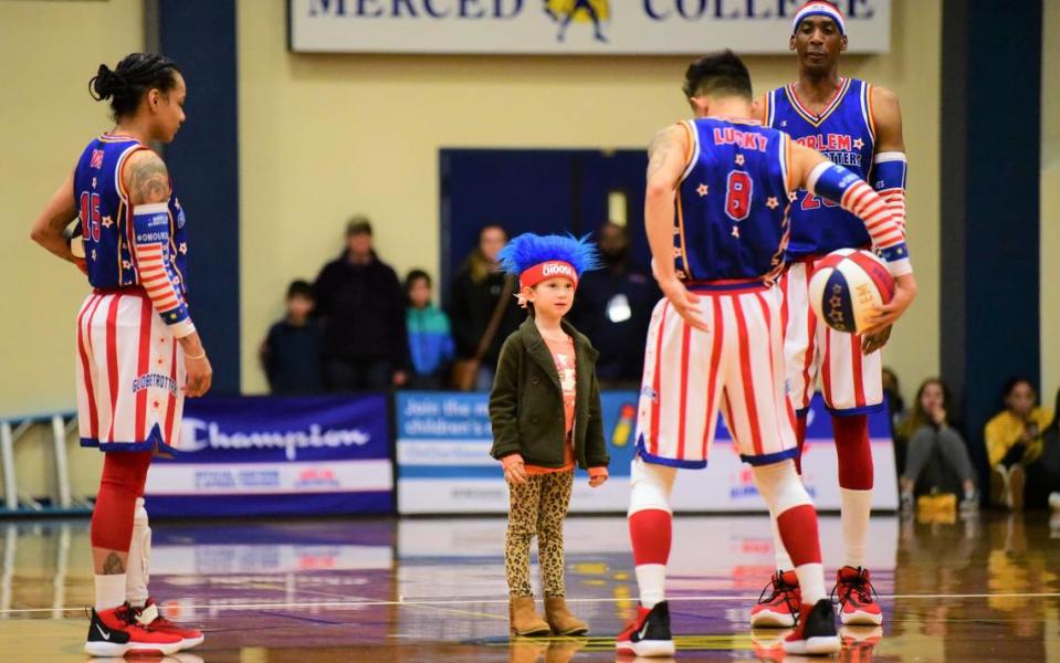 The Harlem Globetrotters will entertain fans twice in the Kansas City area, Aug. 7 at the T-Mobile Center and Aug. 8 at Cable-Dahmer Arena.