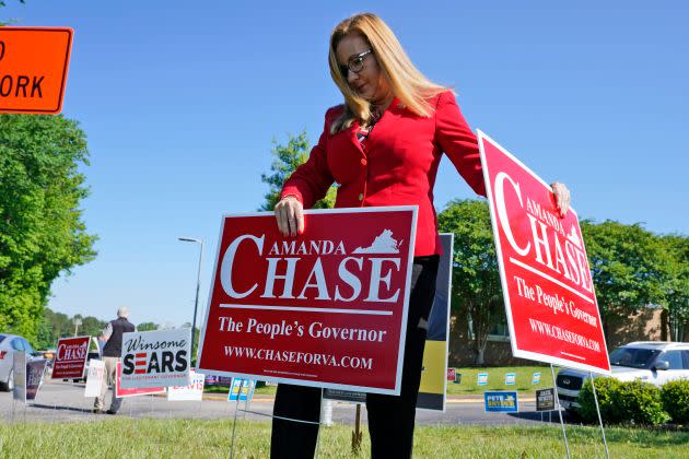 State Sen. Amanda Chase (R), a self-described 