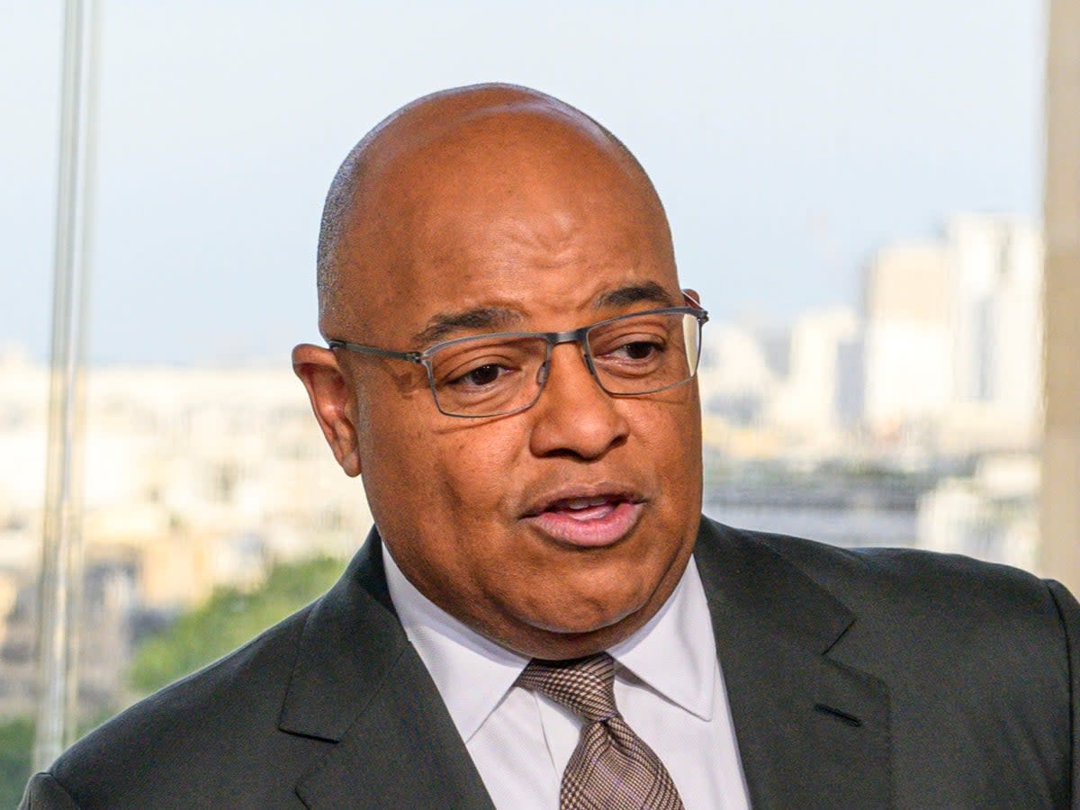 NBC Olympics commentator Mike Tirico apologised for the error (Getty Images)