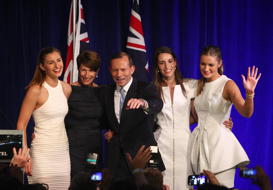 Tony Abbott Elected 27th Prime Minister Of Australia