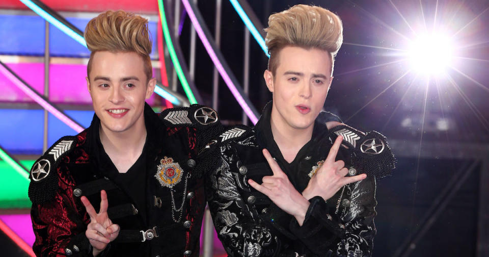 Celebrity Big Brother’s Jedward share update on their dad's condition after critical health scare