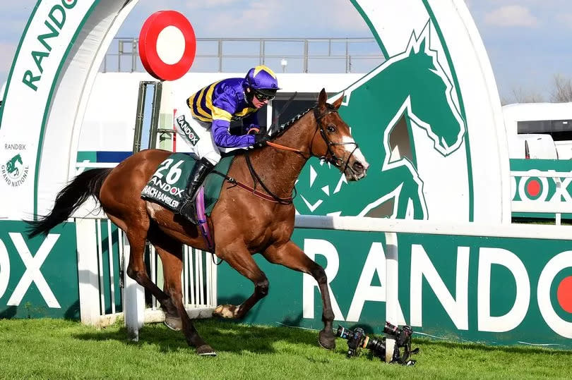 Corach Rambler wins the 2023 Randox Grand National. Can jockey Derek Fox guide him to success again this year?